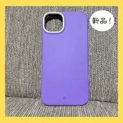 CYRILL⭐by Spigen iPhone14Plusスマホケース 紫のサムネイル