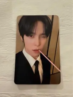 ATEEZ applemusic ラキドロ トレカ ユノ