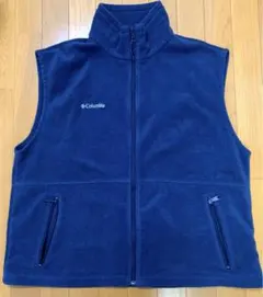 Colombia ベスト　メンズ　フリース　XL
