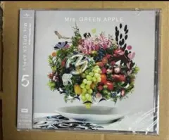 Mrs. GREEN APPLE 5 通常盤 新品未開封