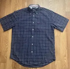 TOMMY HILFIGER チェック柄 半袖シャツ Sサイズのサムネイル