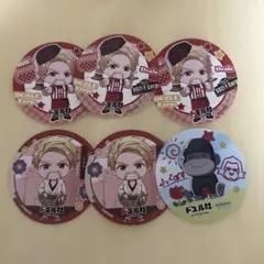 ドズル社 GIGOコラボカフェ コースター ドズル ビッグボス