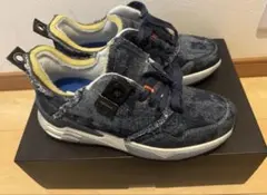 DIESEL デニムスニーカー　箱あり　未使用