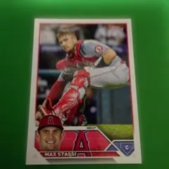 Topps 2023 MLB Angels Max Stassi 85