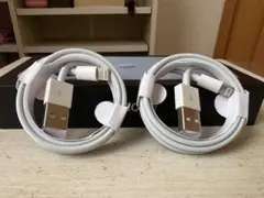 純正品質 iPhone 充電器 ライトニングケーブル 2本 新品