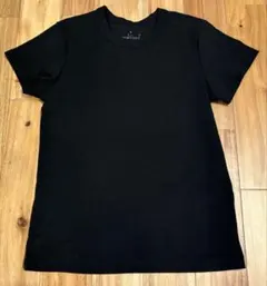 無印良品　MUJI レディース　Ｔシャツ　ブラック　Sサイズ