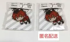 【匿名配送】シュタルク　つままれキーホルダー