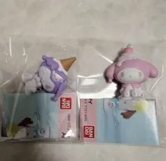 サンリオ　とろり〜んマスコット　マイメロ クロミ