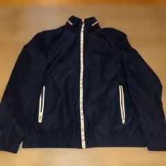 【美品】TOMMY HILFIGER ネイビー ナイロンジャケット