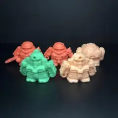 SDガンダム ガン消し 魔術士ゲゼ（本来の杖なし） - メルカリ