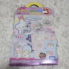 新品　フェルティミシン　専用別売りセット　キキララ　サンリオ