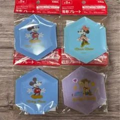 キリンオリジナル　KIRIN ディズニーデザイン　Disney 雪型プレート4枚