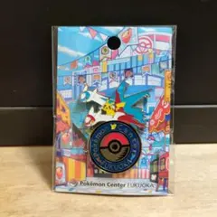 ポケモンセンター フクオカ ロゴピンズ ラティオス ラティアス