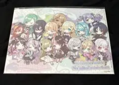 ぶいすぽっ！　クリアファイル8枚　誕生日記念 500万人記念 他【バラ売り可能】 貴重品】ぶいすぽ 500万人登録者記念 クリアファイル - メルカリ