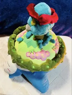 こけむし カビゴン ぬいぐるみ ぽこあポケモン タグ付き 新品✨ - メルカリ