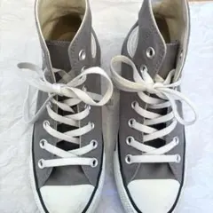 CONVERSE グレー ハイカットスニーカー