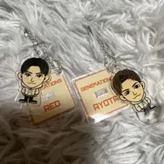 GENERATIONS アクリルキーホルダー 2個セット