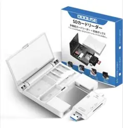 2026新登場 カードリーダー】 USB-C 4-in-1 SDカードリーダー
