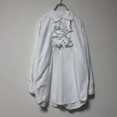 トリココムデギャルソン 長袖シャツ フリル加工 プルオーバー ヴィンテージのサムネイル