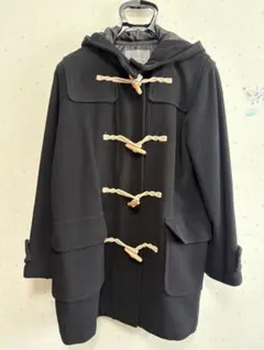 ダッフルコート ブラック Mサイズ 美品