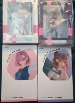 フ*郎様 2.5次元の誘惑 1/7スケールフィギュア 4体セット