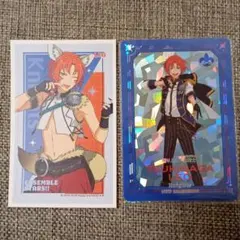 フラガリアメモリーズ リミチャ なかよくフェスティバル クリアカード