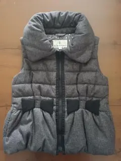 ✨組曲✨　グレーダウンベスト