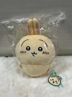 ちいかわ　もちっとぬいぐるみS★うさぎ★ギフト用タグのオマケ付き