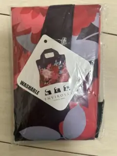 【新品未開封】ENVIROSAX エンビロサックス エコバッグ花WASHABLEのサムネイル
