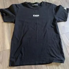 Kappa カッパ ロゴ Tシャツ ブラックのサムネイル