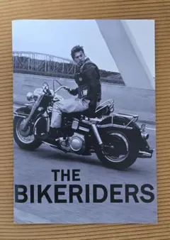 映画【 THE BIKERIDERS / ザ・バイクライダーズ 】パンフレット