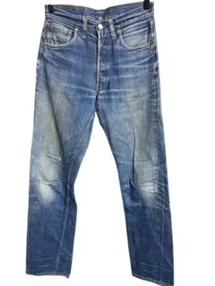 リーバイス501 Levi's 501 66前期 34×32 アイスブルー - メルカリ