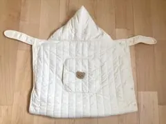 ベビーカー、抱っこ紐　冬用カバー　ブランケット