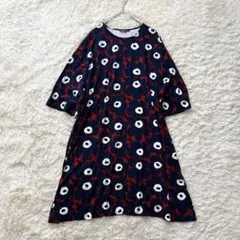 marimekko マリメッコ PETRINA ワンピース 花柄 ウニッコのサムネイル