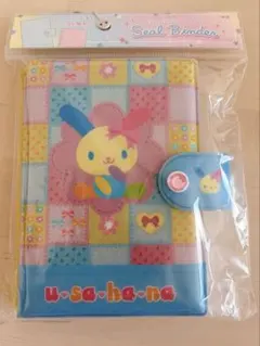 サンリオ　ウサハナ　シールバインダー　シール帳