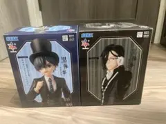 黒執事 Luminasta シエル セバスチャン フィギュア 2体 セット