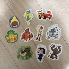 香港ディズニーランド　シール