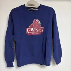 XLARGE ゴリラロゴ トレーナー 130