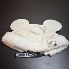 東京ディズニーリゾート ミッキー耳付きボアハット