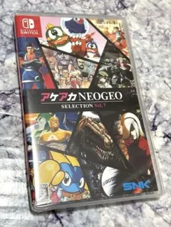 【新品未開封】アケアカNEOGEO SELECTION Vol.7 Switch