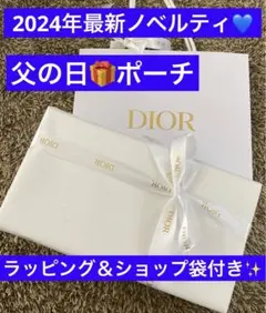 新品　ディオール　レア　ノベルティ　ポーチ　限定　ギフト　ラッピング　プレゼント