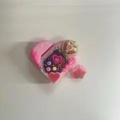 プリキュアオールスターズ　なりきりプリキュアDX２ 変身タッチフォン♡プリハート