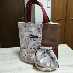 （お得✨️2点セット♪）テディベア♥トート（1セット限定✨️）