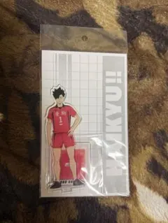 ハイキュー 黒尾鉄朗 アクリルスタンド アクスタ