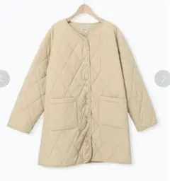 サマンサモスモス✿キルトミドル丈コート