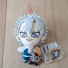 鬼滅の刃 × ラスカル　コラボマスコット　ぬいぐるみ　マスコット　柱　不死川実弥