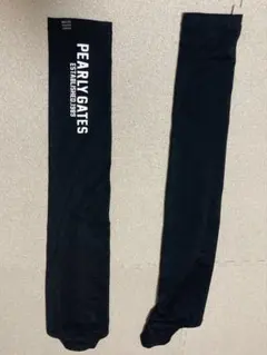 PEARLY GATES アームカバー ブラックのサムネイル