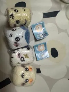 ちいかわ もこもこポーチ2 ガチャガチャ　4種