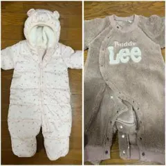 【セット】GAPベビーアウターロンパース~95cm・buddy Lee 70cm