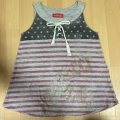 FIORUCCI ノースリーブ 星条旗柄 （140）のサムネイル